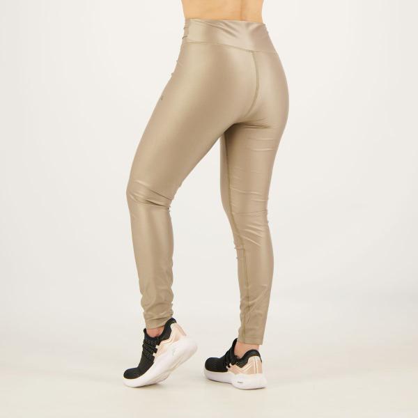 Imagem de Calça Legging Fila Life Studio Feminina Cáqui