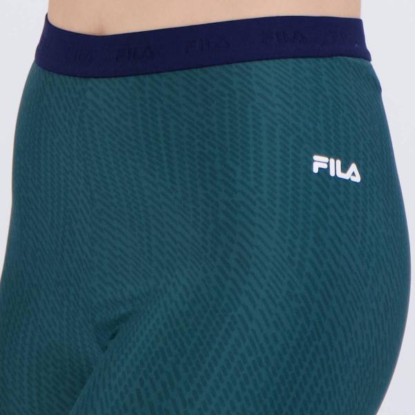 Imagem de Calça Legging Fila Train Elastic Feminina Verde