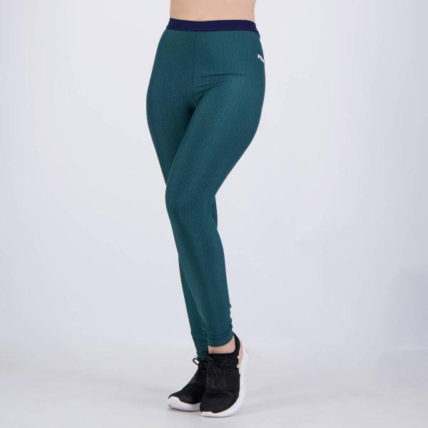 Imagem de Calça Legging Fila Train Elastic Feminina Verde