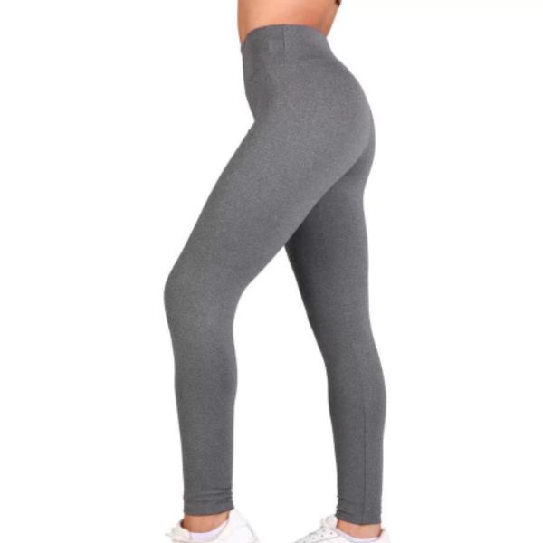 Imagem de Calça Legging Fitness Academia Cintura Cós Alto Suplex 360