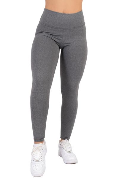 Imagem de Calça Legging Fitness Cintura Alta Academia Levanta Bumbum Esporte Ginástica