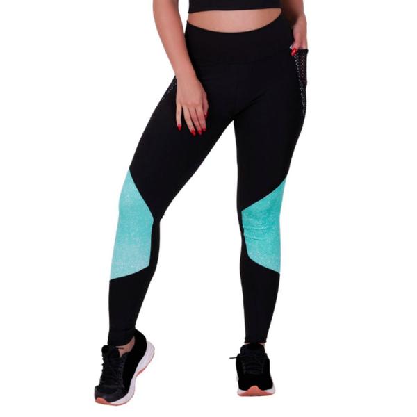 Imagem de Calça Legging Fitness Cintura Alta com Bolso - CALÇA VALENTINA