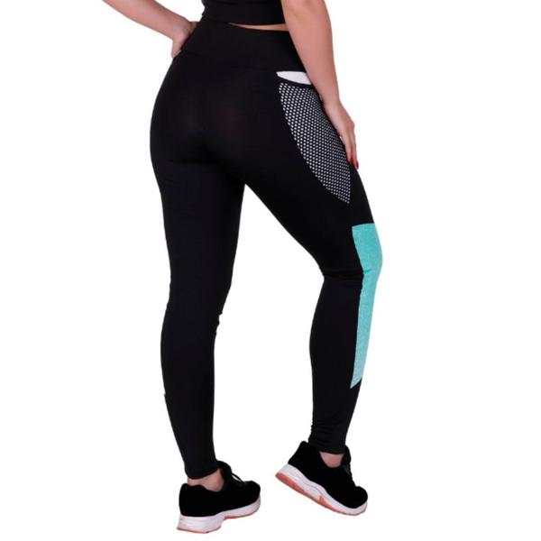 Imagem de Calça Legging Fitness Cintura Alta com Bolso Valentina