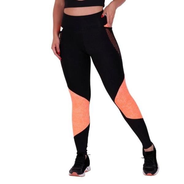 Imagem de Calça Legging Fitness Cintura Alta com Bolso Valentina