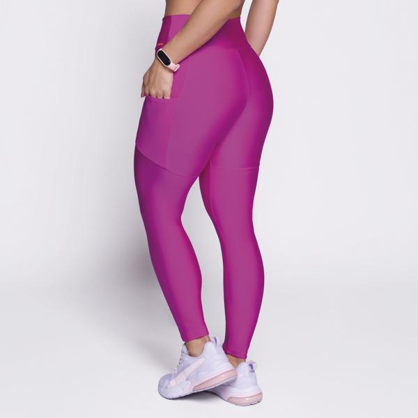 Imagem de Calça Legging Fitness Com Bolso Lateral Selene 24642-637