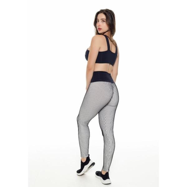 Imagem de Calça legging Fitness empina e modela bumbum lisa