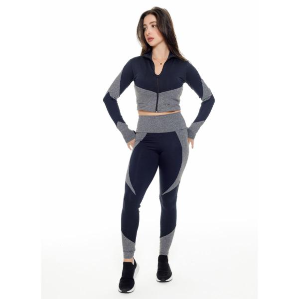 Calça legging Fitness empina e modela bumbum lisa - UNITED Imagem de Calça legging Fitness empina e modela bumbum lisa