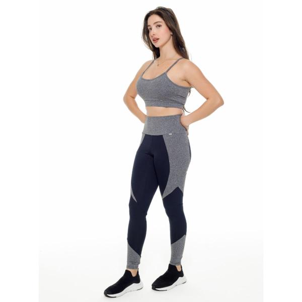 Calça legging Fitness empina e modela bumbum lisa - UNITED Imagem de Calça legging Fitness empina e modela bumbum lisa