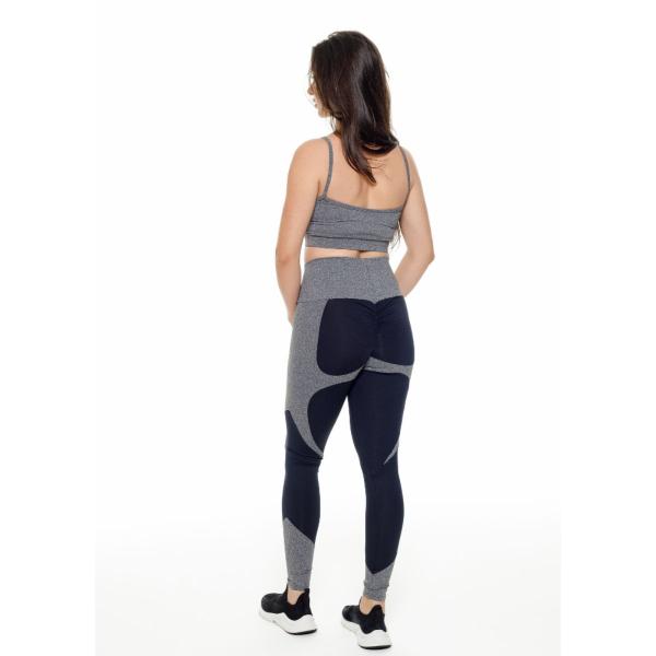 Calça legging Fitness empina e modela bumbum lisa - UNITED Imagem de Calça legging Fitness empina e modela bumbum lisa