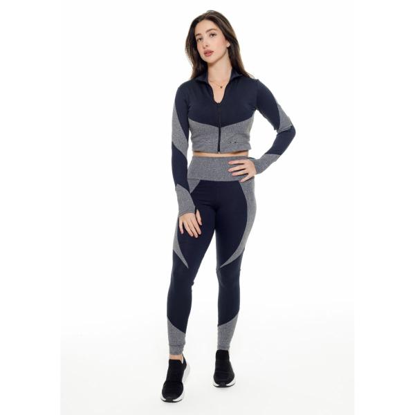 Calça legging Fitness empina e modela bumbum lisa - UNITED Imagem de Calça legging Fitness empina e modela bumbum lisa