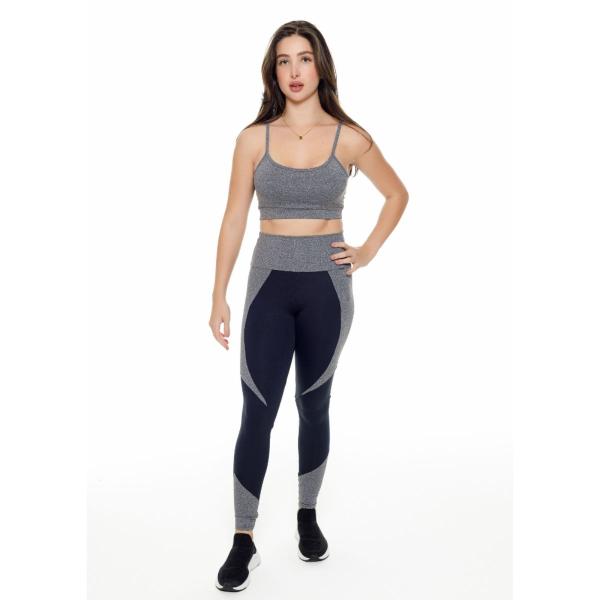 Calça legging Fitness empina e modela bumbum lisa - UNITED Imagem de Calça legging Fitness empina e modela bumbum lisa
