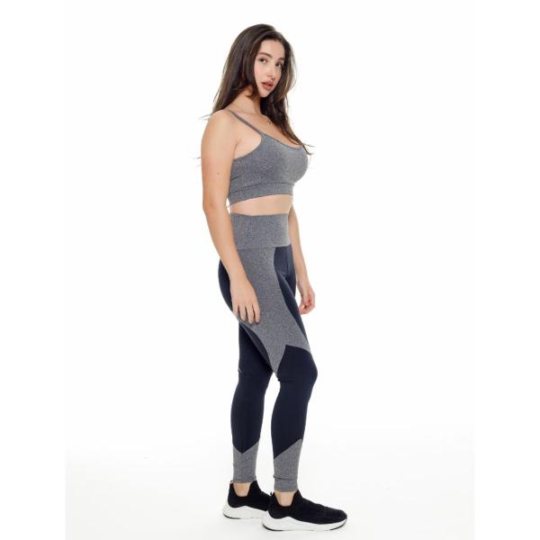 Calça legging Fitness empina e modela bumbum lisa - UNITED Imagem de Calça legging Fitness empina e modela bumbum lisa