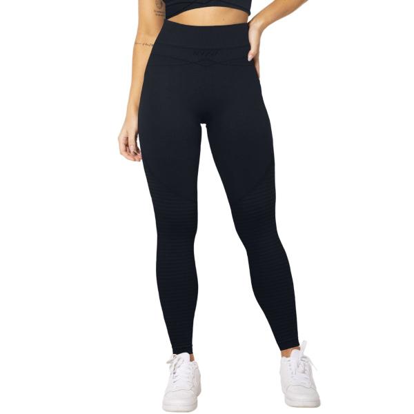 Imagem de Calça Legging Fitness Feminina Trifil Básica Sem Costura Cintura Alta Alta Performance Resistente