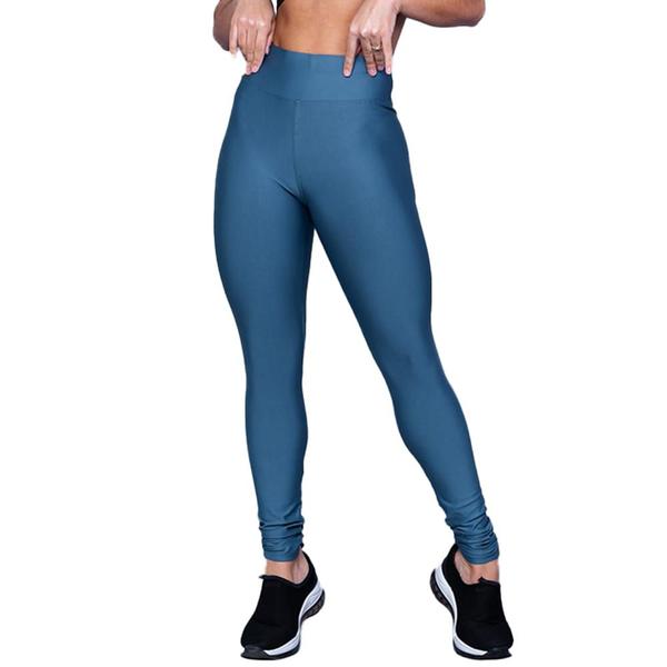 Imagem de Calça Legging Fitness Feminino Academia Suplex Donna Martins