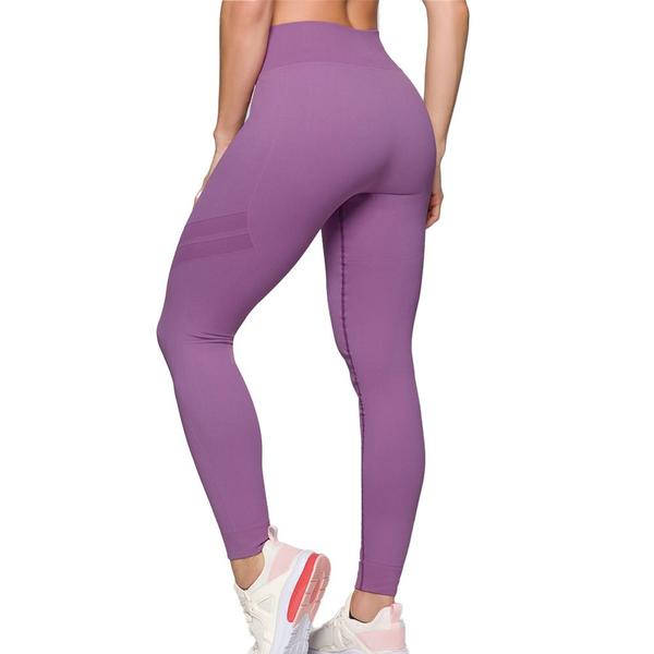 Imagem de Calça Legging Fitness Selene Feminina Sem Costura Para Academia