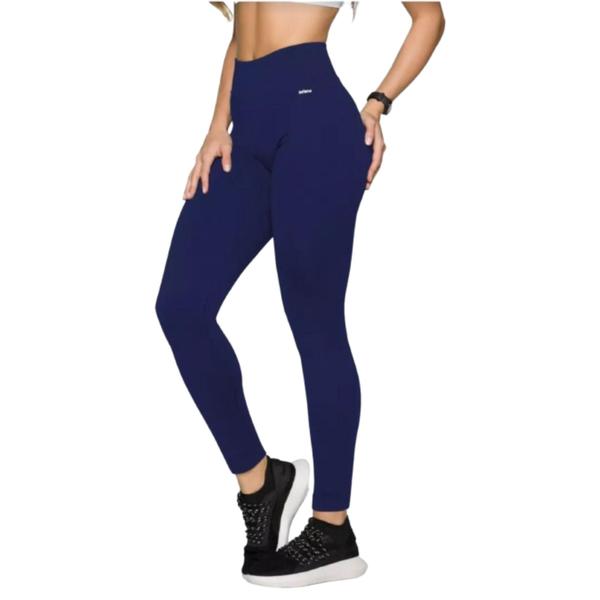 Imagem de Calça Legging Fitness Selene Feminina Sem Costura Para Academia