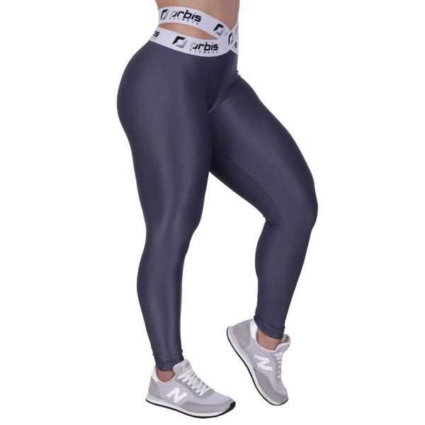 Imagem de Calça legging fusô alta poliamida elástico personalizado orbis