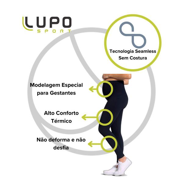 Imagem de Calça Legging Gestante s/ Costura Loba Lupo 41853