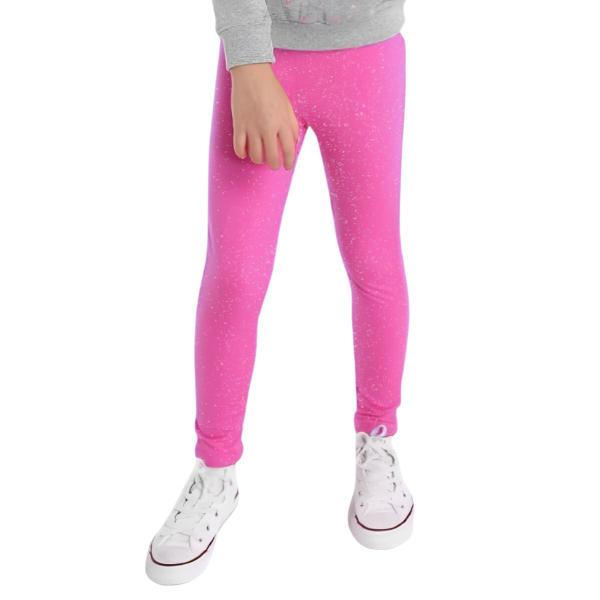 Imagem de Calça Legging Glitter Brilho Menina Infantil Juvenil Criança