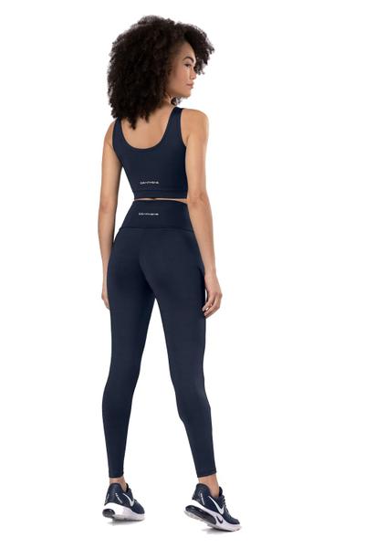 Imagem de Calça Legging Graphene Cintura Alta Azul