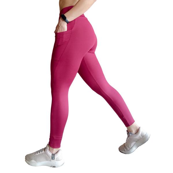 Imagem de Calça Legging Heide Ribeiro Super Legg Silver Pocket