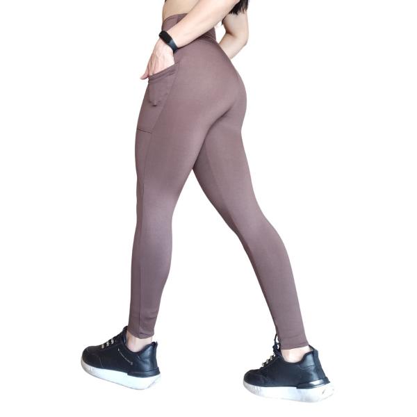 Imagem de Calça Legging Heide Ribeiro Super Legg Silver Pocket