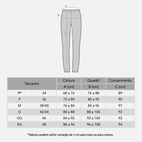Calça Legging Heide Ribeiro Super Legg Silver Pocket Imagem de Calça Legging Heide Ribeiro Super Legg Silver Pocket