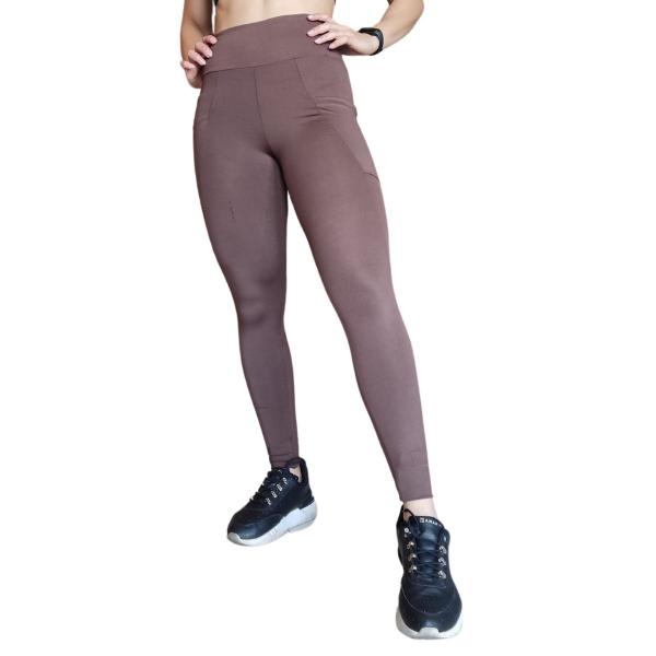 Calça Legging Heide Ribeiro Super Legg Silver Pocket Imagem de Calça Legging Heide Ribeiro Super Legg Silver Pocket