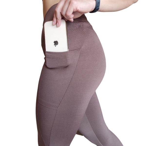 Calça Legging Heide Ribeiro Super Legg Silver Pocket Imagem de Calça Legging Heide Ribeiro Super Legg Silver Pocket