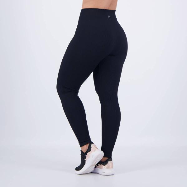 Imagem de Calça Legging Hering Feminina Preta