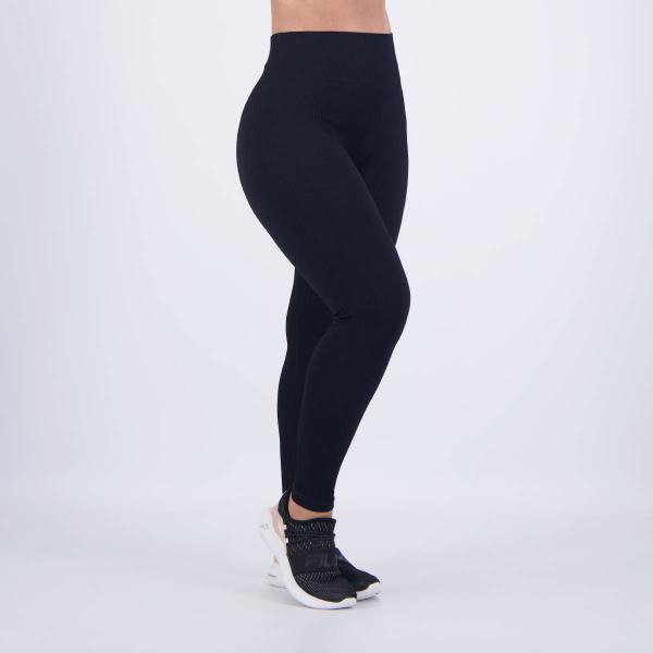 Imagem de Calça Legging Hering Feminina Preta