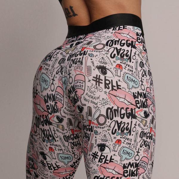 Imagem de Calca Legging Hit Comum Make Exclusivo Moving