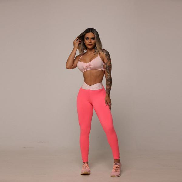 Imagem de Calca Legging Hit Comum Peach Moving