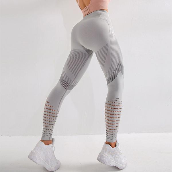 Imagem de Calça Legging Hupana Compressão Fitness Modeladora Vazada