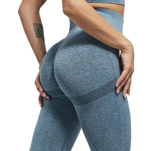 Imagem de Calça Legging Hupana Sports Levanta Bumbum Cintura Alta Sem Costura