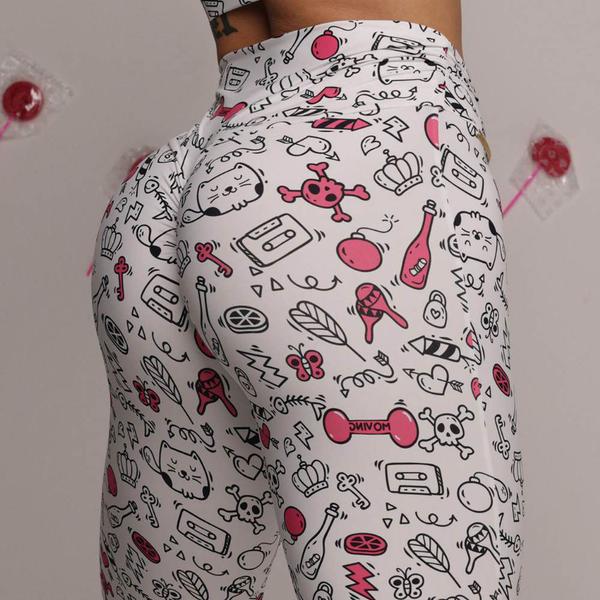 Imagem de Calca Legging Hype Empina Bumbum Cartoon Exclusivo Moving