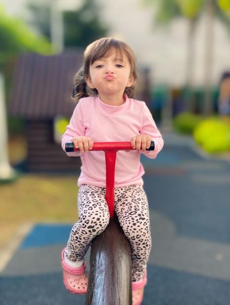 Imagem de Calça Legging Infantil 1a8 anos Estampada Cotton Boa Barata