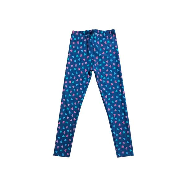 Imagem de Calça legging infantil em cotton  (Estampas Sortidas)