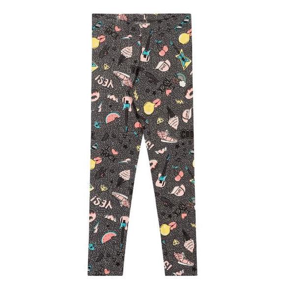 Imagem de Calça Legging Infantil Estampada 231487 - Elian