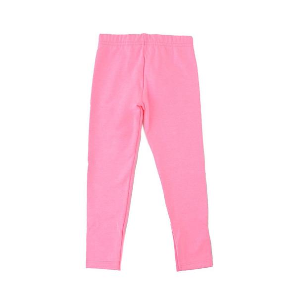 Imagem de Calça Legging Infantil Feminina Brandili Lisa Rosa Neon 8010