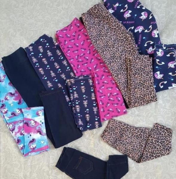 Imagem de Calça legging infantil feminina