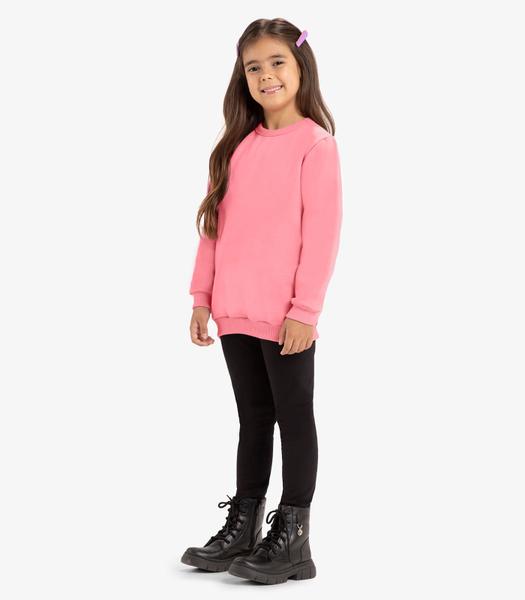 Imagem de Calça Legging Infantil Feminina Rovitex Kids Preto