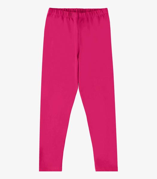 Imagem de Calça Legging Infantil Feminina Rovitex Kids Rosa