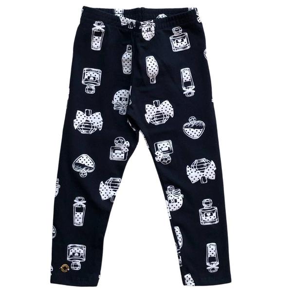 Imagem de Calça Legging Infantil Marinho 10126 - Kyly