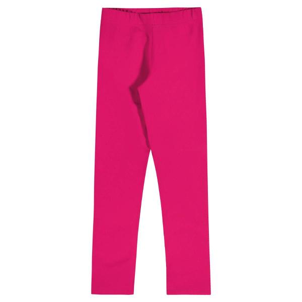 Imagem de Calça Legging Infantil Menina Algodão Elastano Flexivel Confortavel