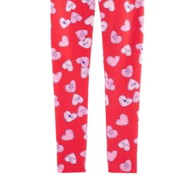 Imagem de Calca Legging infantil menina Coraçao Oshkosh 