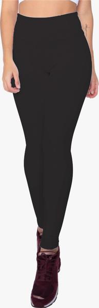 Imagem de Calça Legging Infantil Preta Lycra Fitness Feminina