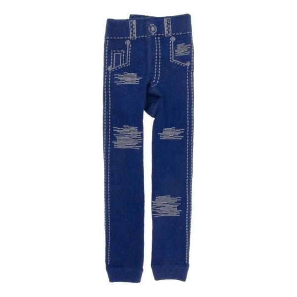 Imagem de Calça Legging Infantil Unissex Jeans Pimpolho Oferta