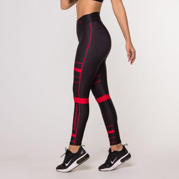 Imagem de Calça Legging Inspiration Suplex Estampada Academia Feminina