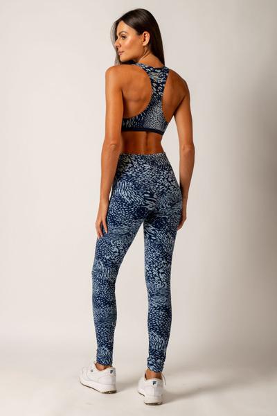 Imagem de Calça Legging Jacquard Twice estampado